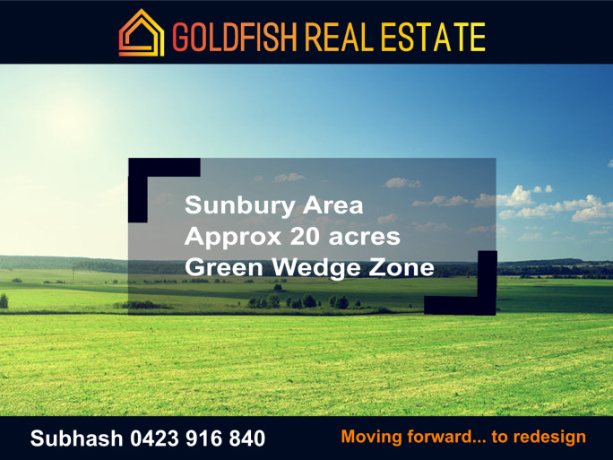 Location, Lifestyle, Investment with approx 20 acres GWZ