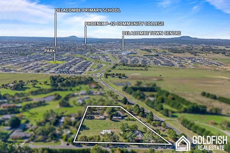 Urban Growth Zone I Approx 4.5acres PSP Approved Development Land for Sale in Ballarat 

