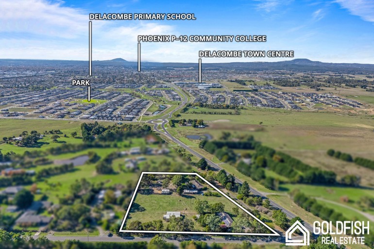 Urban Growth Zone I Approx 4.5acres PSP Approved Development Land for Sale in Ballarat 